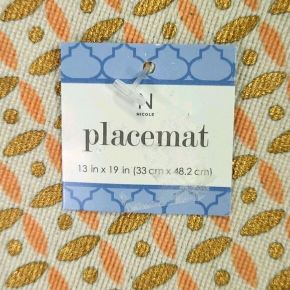 Nicole placemats bundle 4 - Picture 2 of 3